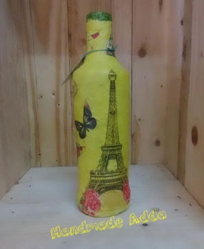 Recycled Designer Bottle