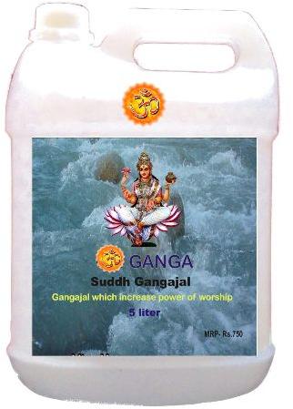 GANGA JAL PURE FORM 5 LITER, Color : NATURAL