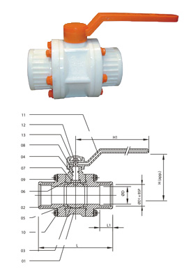 Ball Valves Screw End