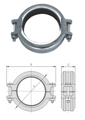 Stainless Steel Coupling