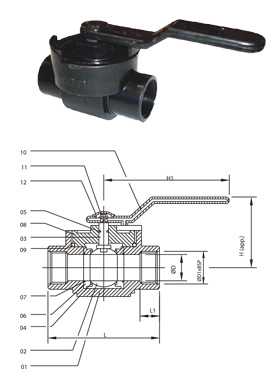 Top Entry Valve