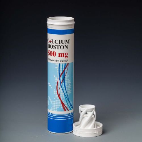 99mm Clear Tube Packaging Effervescent Tablet Tube Bottle