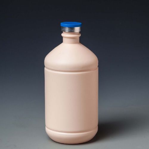 Plain Plastic Empty Vaccine Bottle 500ml, Brand Name : Xinfuda