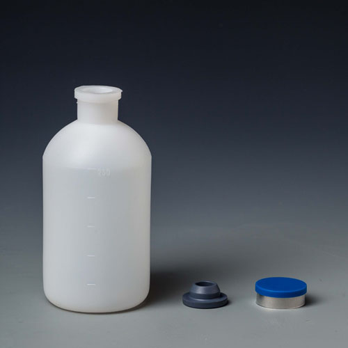 Plastic Vaccine Bottle PP Pharmacy Injection Vials