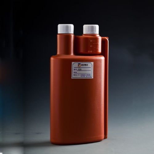 Two Neck Bottle 1000ml HDPE Plastic Measuring Bottles