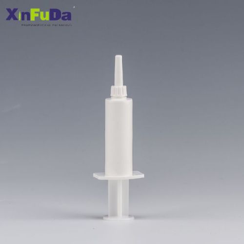 Veterinary Plastic Syringe 5ml, Brand Name : Xinfuda