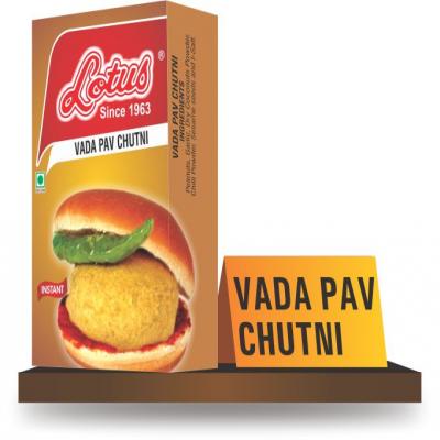 Instant Vada Pav Chutney