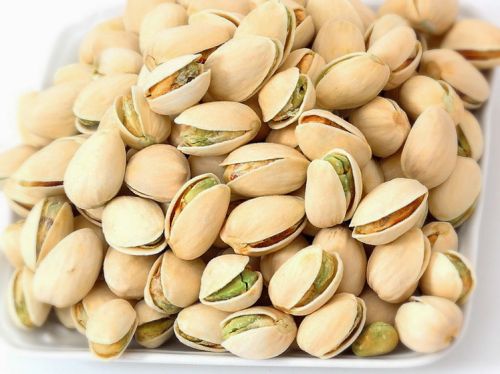 Organic Pistachio Nut, For Food Snack, Color : Brown