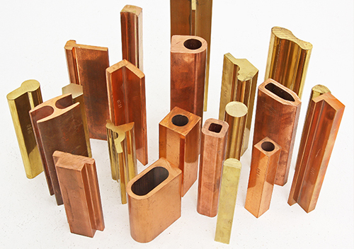 Copper Profiles & Sections, Size : 16 Mm - 20 Mm