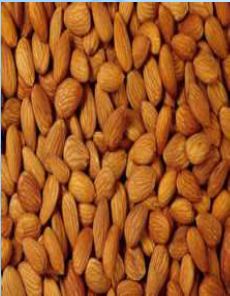 Almond nut, Packaging Type : Brown, Moisture : Max 6 %