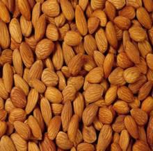 Organic Almond Kernels, Grade : Superior for Food Stuff