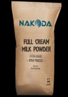 Full cream milk powder, Packaging Type : Creamy