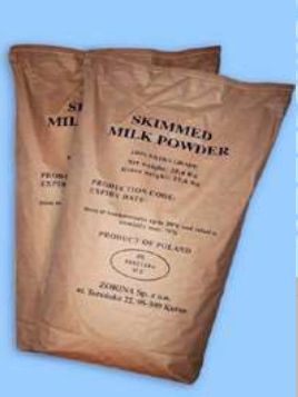 Skimmed milk powder, Packaging Type : Creamy White