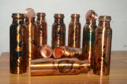 Brass Printed Copper Bottle, Certification : ISO 9001:2008 Certified