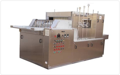 Automatic Linear Bottle Washing Machine