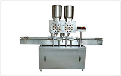 Dry Syrup Powder Filling Machine