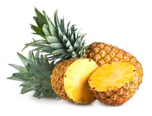 Fresh pineapple, Shelf Life : 3-5 Days