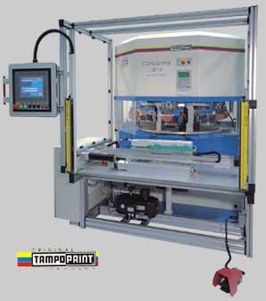 Concentra Pad Printing Machines