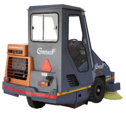 Ride On Road Sweeper Manufacturers, Certification : ISO 9001:2008 Certified