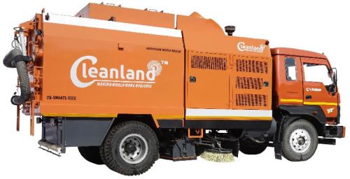 Cleanland Road Truck Sweeper