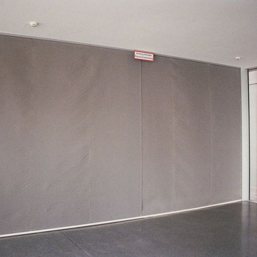 Servey Or Hatchway Fire Curtains