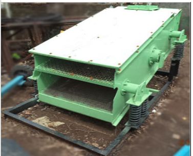 Vibrating Screen, For Food, Fertilizer, Construction, Coal, Plastic, Voltage : 220V, 380V, 415V