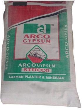 Arco Gypsum Powder, For Construction, Packaging Size : 25 Kg