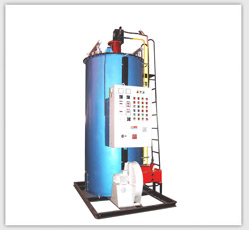 Oil And Gas Fired Thermal Fluid Heaters
