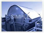 Simplex Belt Discharge Vacuum Filters