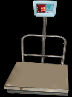 Counting Platform Scale SS MS