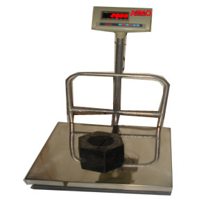 LED Platform Scale SS