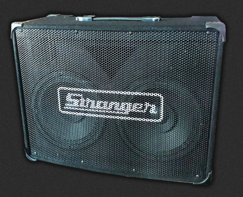 Combo Stereo Amplifier