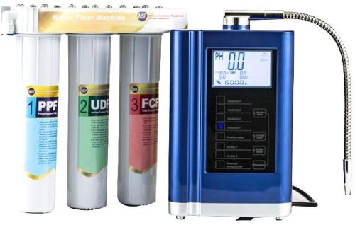 5 Plates Alkaline Ionizer