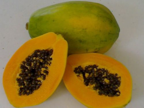 Organic Fresh Papaya