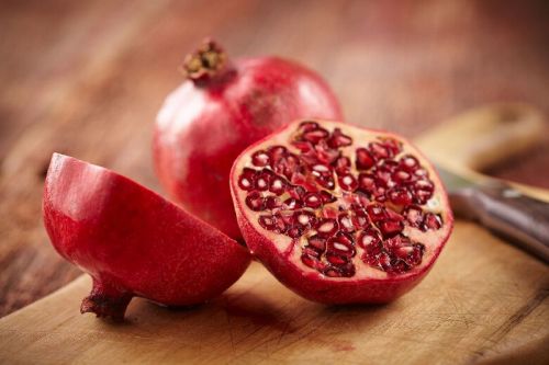 Organic Fresh Pomegranate