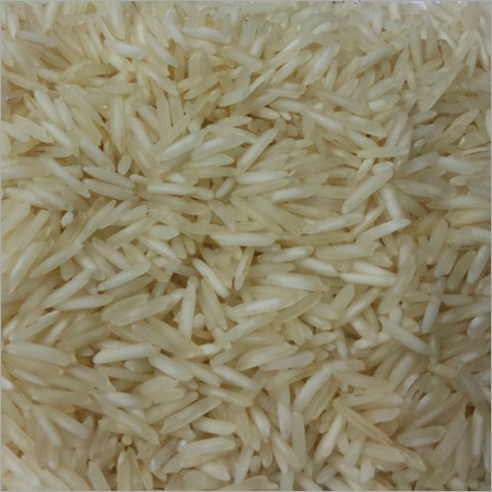 Long Grain Steam Basmati Rice, Packaging Size : 10kg, 1kg, 5kg