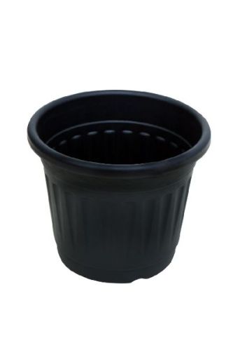 Flower Pots 12 Inch Black