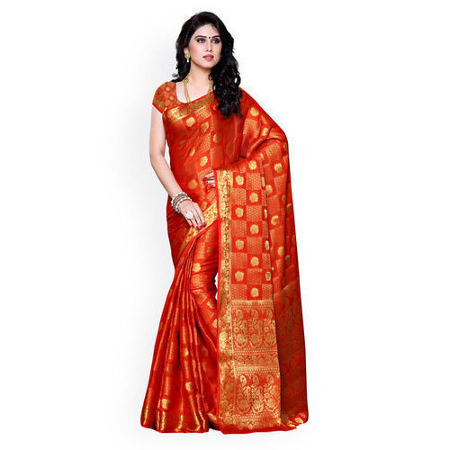 Checked Silk Sarees, Technics : Embroidery Work, Handloom, Machine Made