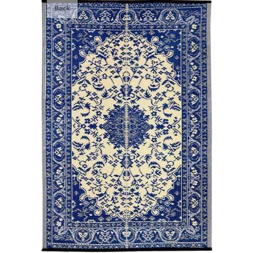 Blue and White PP Floor Mat, Size : 3 X 6, 4 X 6, 5 X 7, 6 X 6, 6 X 9, 8 X 12 Feet