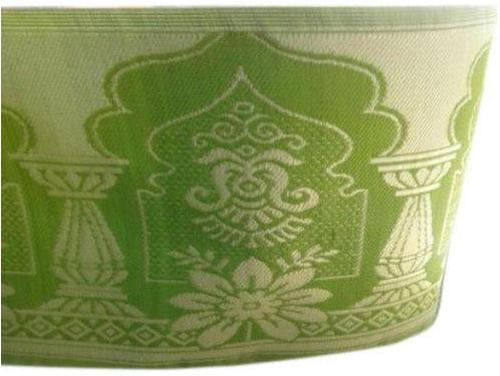 Rectangular PP Green Printed Prayer Mats, Size : 4 X 30 Feet