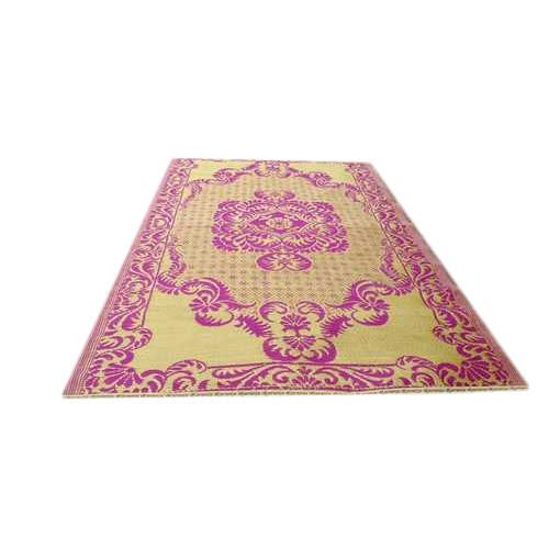 Rectangular Light Pink Printed Floor Mats, Size : 3 X 6, 4 X 6, 5 X 7, 6 X 6, 6 X 9, 8 X 12 Feet
