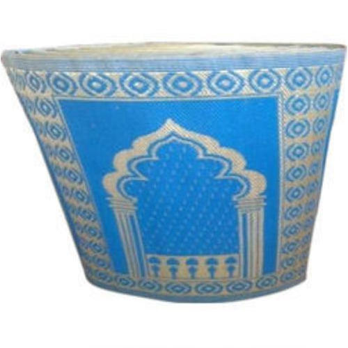 Rectangular PP Blue Printed Prayer Mats, Size : 4 X 30 Feet