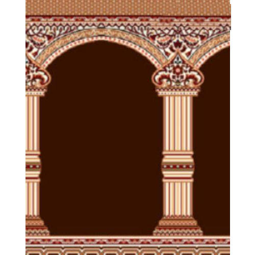 Rectangular Printed Prayer Carpets, Size : 4 X 30 Feet