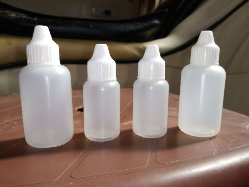 15ml Homeopathic Plastic Dropper, Sealing Type : Screw Cap