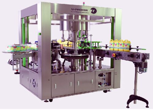 Electric Automatic Labeling Machine, Brand Name : U-PACKER