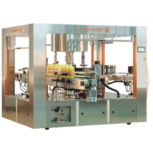 Electric Automatic Rotary Labeling Machine, Brand Name : U-PACKER