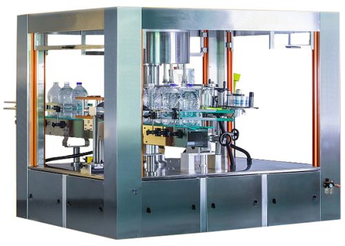 Mineral Water Bottle Labeling Machine