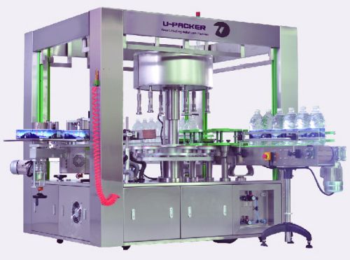 Electric Automatic Wet Glue Labeling Machine, Brand Name : U-PACKER