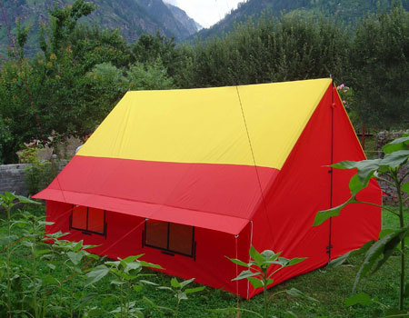 Nylon Camping Alpine Tent, Size : Wall Height