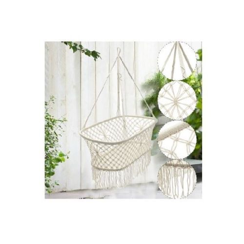 Macrame Hammock Baby Swing Chair, Size : Customer Size